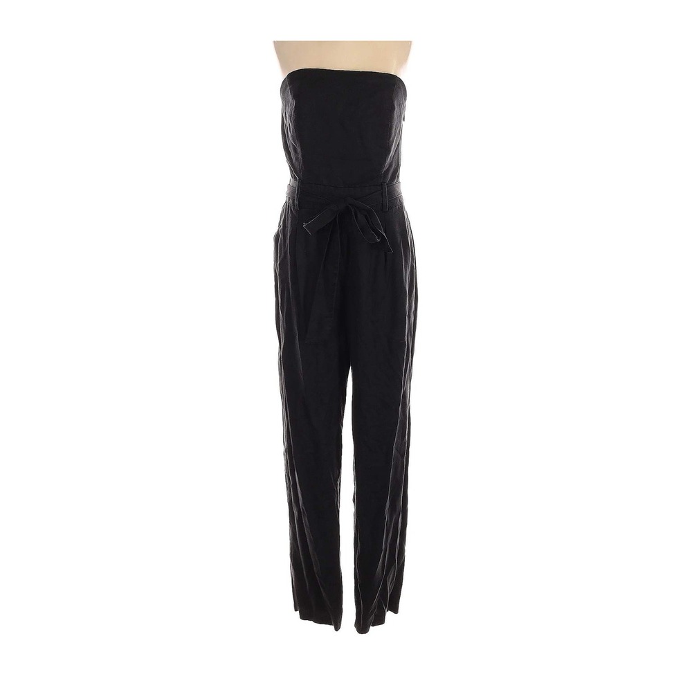 Outerknown Jumpsuit Womens 0 Black Excellent
